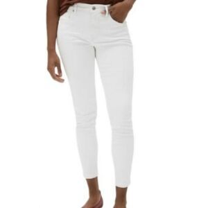 Everlane White Jeans